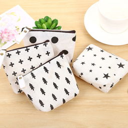 tt小禮品北歐風家居日用百貨收納雜物包鑰匙包硬幣包