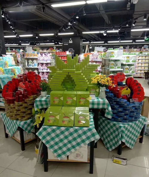 超市日用百貨商品陳列方法